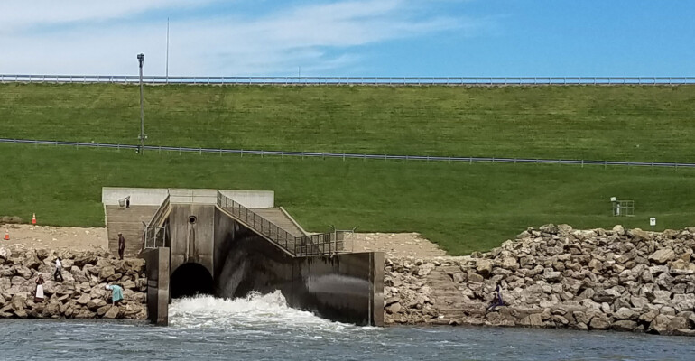 Corps of Engineers Spillway Corps of Engineers Spillway