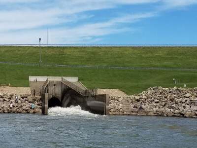 Corps of Engineers Spillway Corps of Engineers Spillway