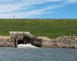 Corps of Engineers Spillway Corps of Engineers Spillway