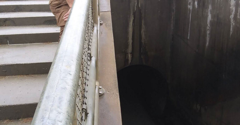 Corps of Engineers Spillway Corps of Engineers Spillway