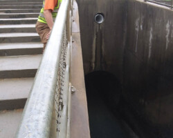 Corps of Engineers Spillway Corps of Engineers Spillway