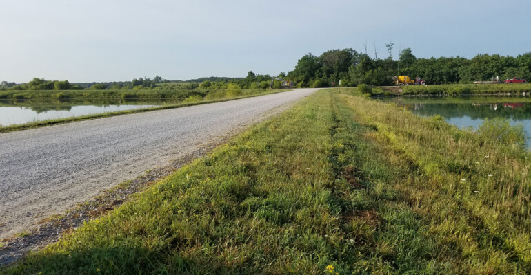 Van Buren County Spillway Pipe Van Buren County Spillway Pipe