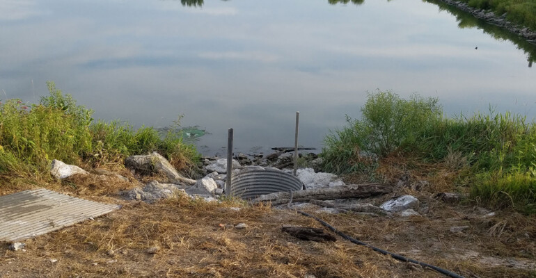 Van Buren County Spillway Pipe Van Buren County Spillway Pipe