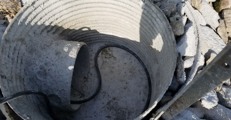 Van Buren County Spillway Pipe Van Buren County Spillway Pipe