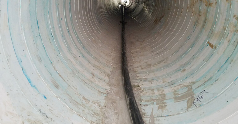 Van Buren County Spillway Pipe Van Buren County Spillway Pipe