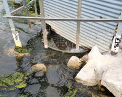 Van Buren County Spillway Pipe Van Buren County Spillway Pipe