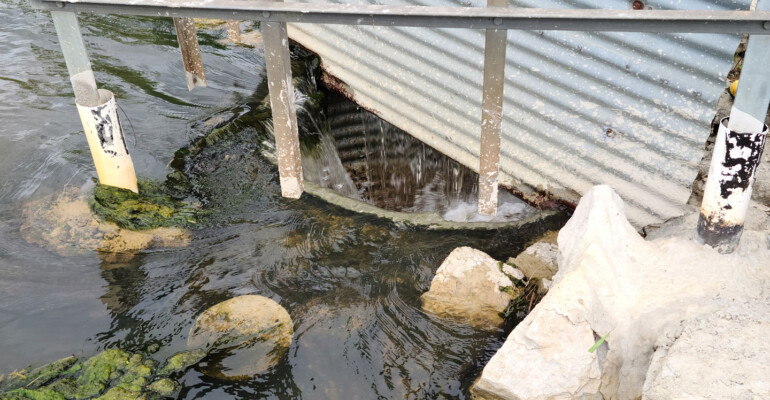 Van Buren County Spillway Pipe Van Buren County Spillway Pipe